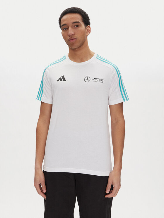 Футболка обычного кроя Mercedes - AMG Petronas Formula One Team DNA JV5457 Adidas, белый
Футболка обычного кроя Mercedes - AMG Petronas Formula One Team DNA JV5457 Adidas, белый