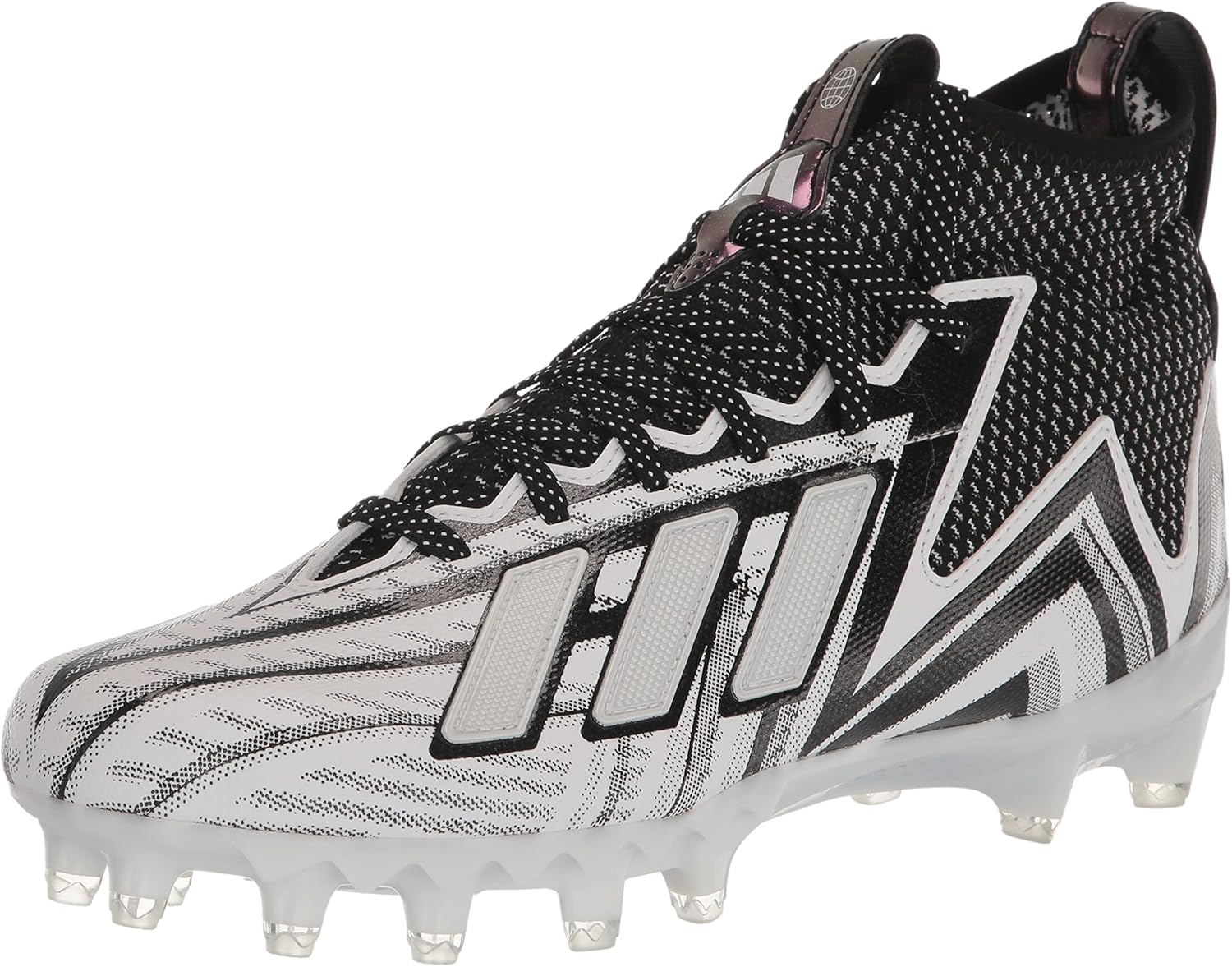 Футбольные бутсы Adidas Mens Freak 23 для игры в линию, белый/черный
Футбольные бутсы Adidas Mens Freak 23 для игры в линию, белый/черный
