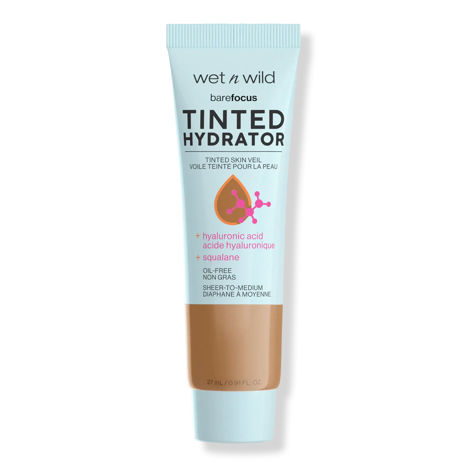 Тонирующий увлажняющий крем Bare Focus Tinted Hydrator Tinted Skin Veil Wet n Wild, Medium Deep
Тонирующий увлажняющий крем Bare Focus Tinted Hydrator Tinted Skin Veil Wet n Wild, Medium Deep
