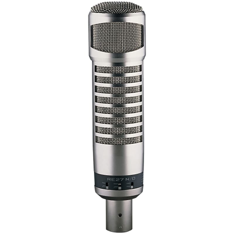 Динамический микрофон Electro-Voice RE27N/D Cardioid Dynamic Microphone with Neodymium Element
Динамический микрофон Electro-Voice RE27N/D Cardioid Dynamic Microphone with Neodymium Element