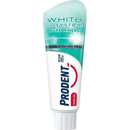 Prodent Зубная паста White System Pure Mineral
Prodent Зубная паста White System Pure Mineral
