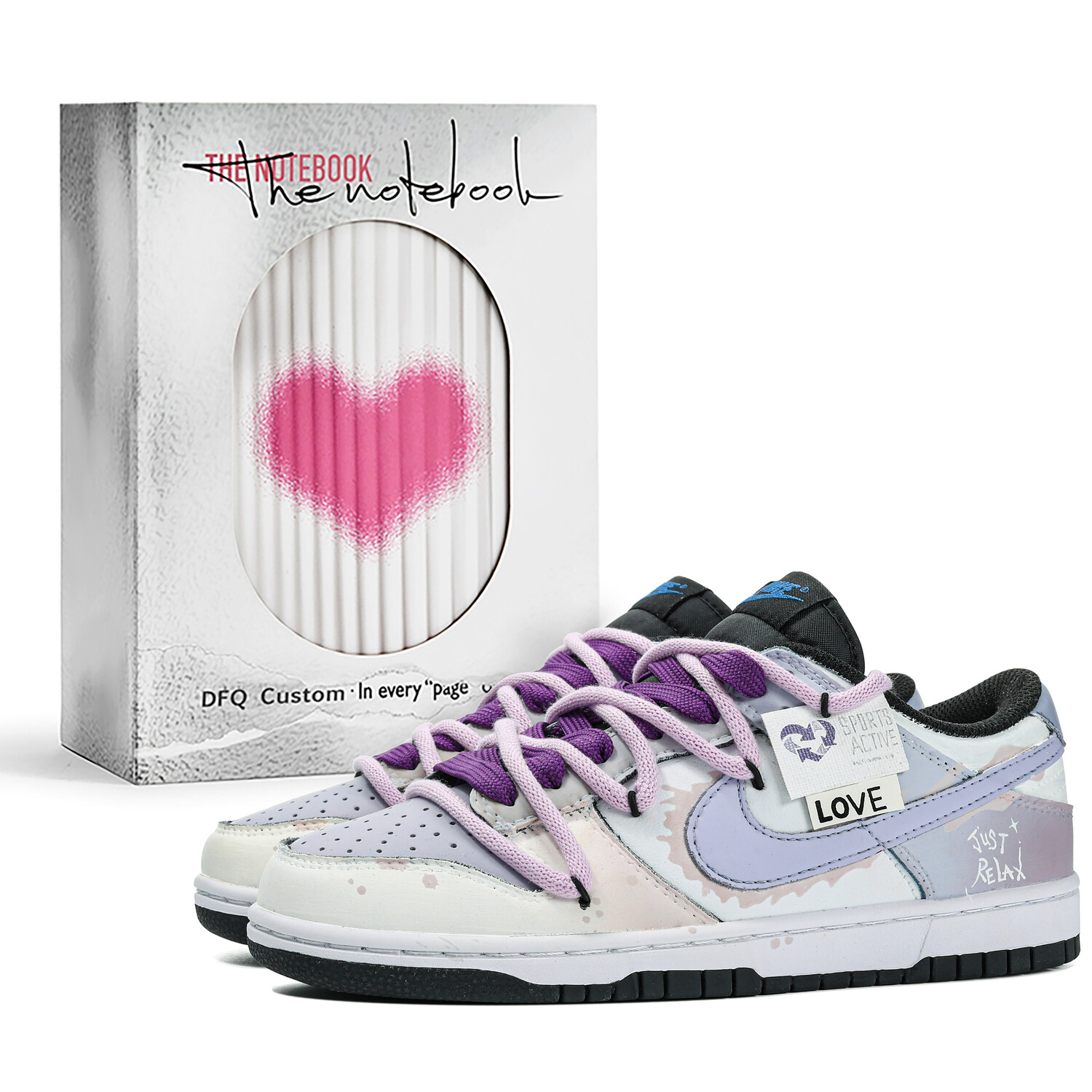 Кроссовки Nike Dunk Skateboarding Shoes Women's Low-top Purple/white, фиолетовый
Кроссовки Nike Dunk Skateboarding Shoes Women's Low-top Purple/white, фиолетовый