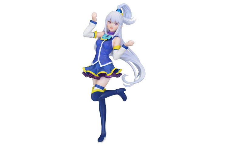 SEGA Emilia Zero − Starting Life In Another World, синие волосы, Emilia
SEGA Emilia Zero − Starting Life In Another World, синие волосы, Emilia