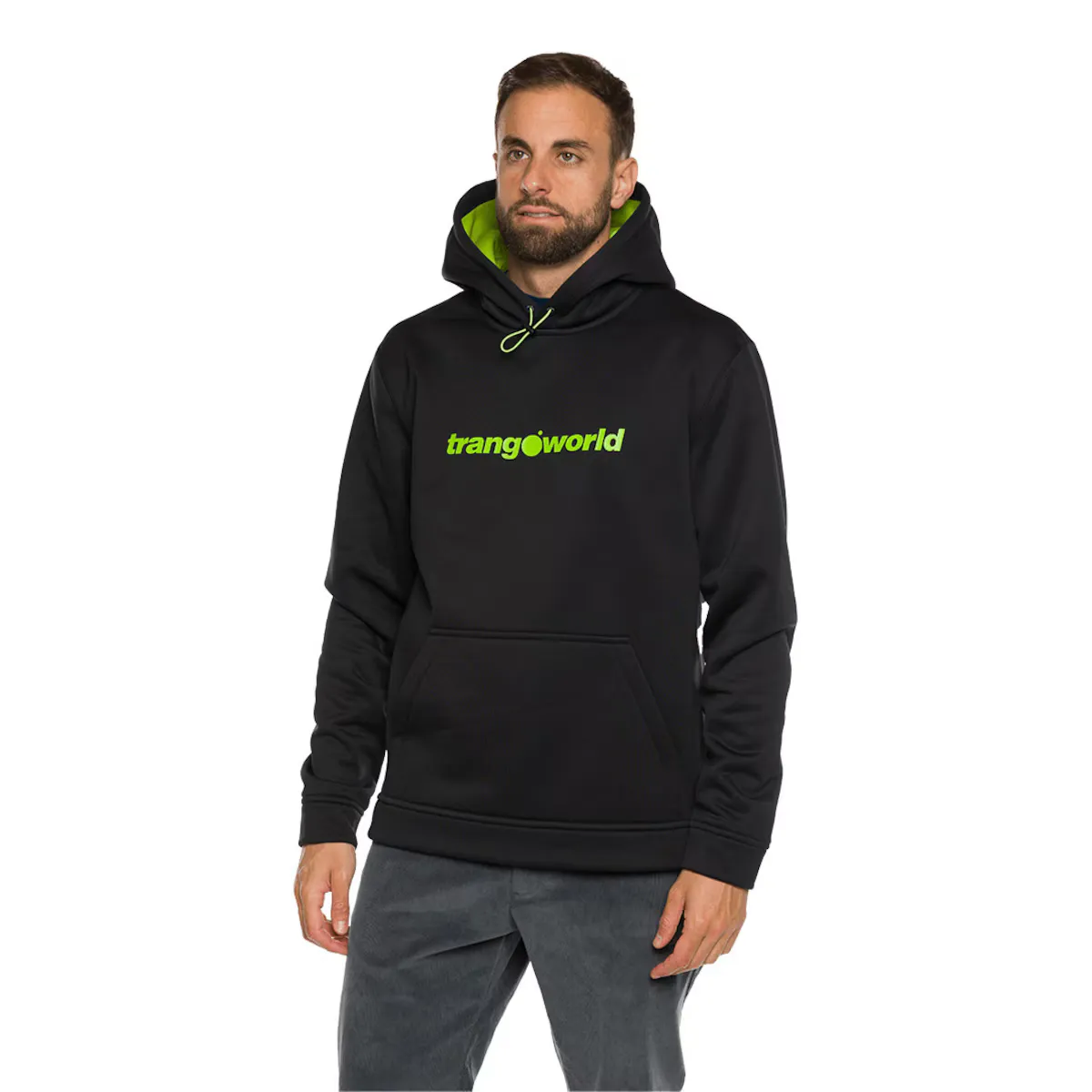 Мужская толстовка Login Trangoworld, черный
Мужская толстовка Login Trangoworld, черный