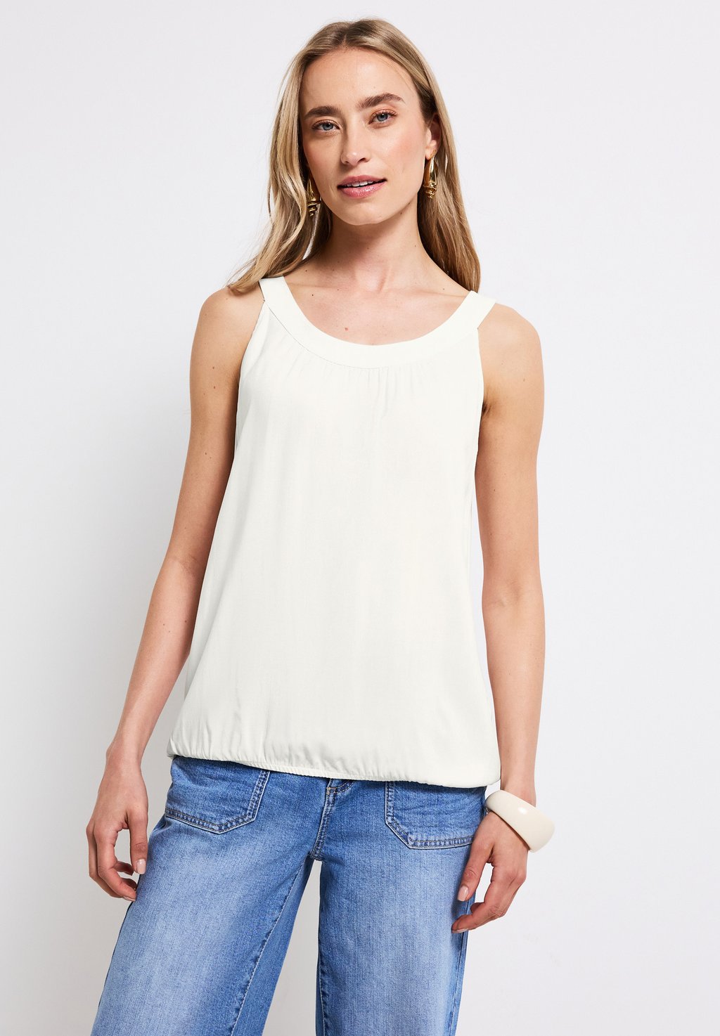 Топ STRUKTURMIX - Blouse Street One, кремовый
Топ STRUKTURMIX - Blouse Street One, кремовый