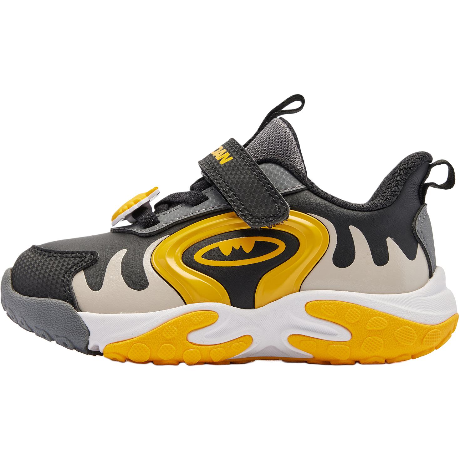 QIAODAN Антиударные амортизирующие низкие детские ботинки Black Yellow для малышей
QIAODAN Антиударные амортизирующие низкие детские ботинки Black Yellow для малышей