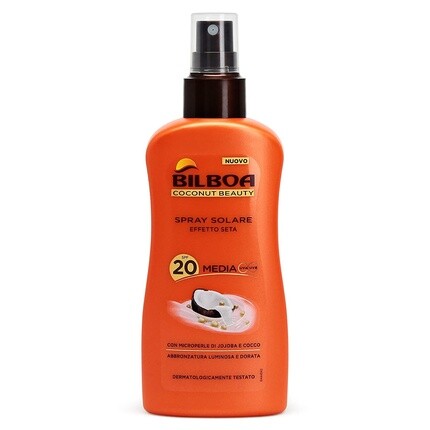 Кокосовый спрей для красоты Solare No Gas Spf 20, средняя защита, 200 мл, Bilboa
Кокосовый спрей для красоты Solare No Gas Spf 20, средняя защита, 200 мл, Bilboa