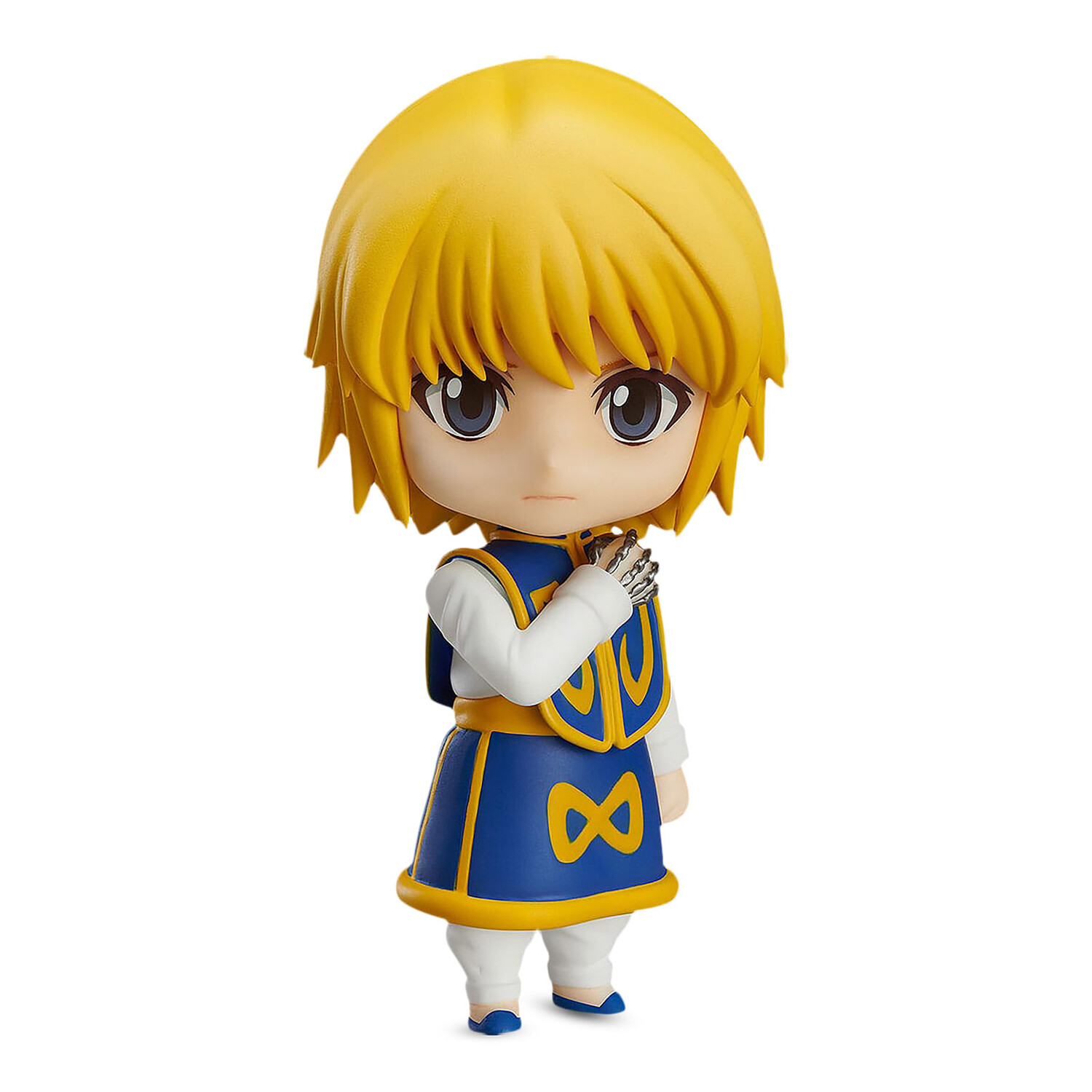 Hunter x Hunter - Курапика (повторный запуск) Нендороидная фигурка
Hunter x Hunter - Курапика (повторный запуск) Нендороидная фигурка