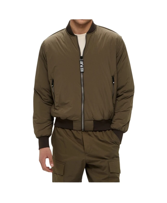 Куртка-Бомбер Ice Play, коричневый
Куртка-Бомбер Ice Play, коричневый