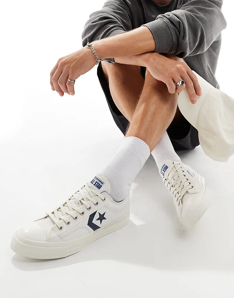 Кроссовки Converse Star Player 76 Ox Distressed White
Кроссовки Converse Star Player 76 Ox Distressed White