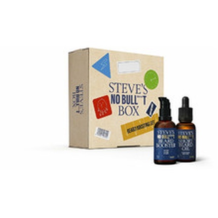 Набор для роста бороды Steve's No Bullshit
Набор для роста бороды Steve's No Bullshit
