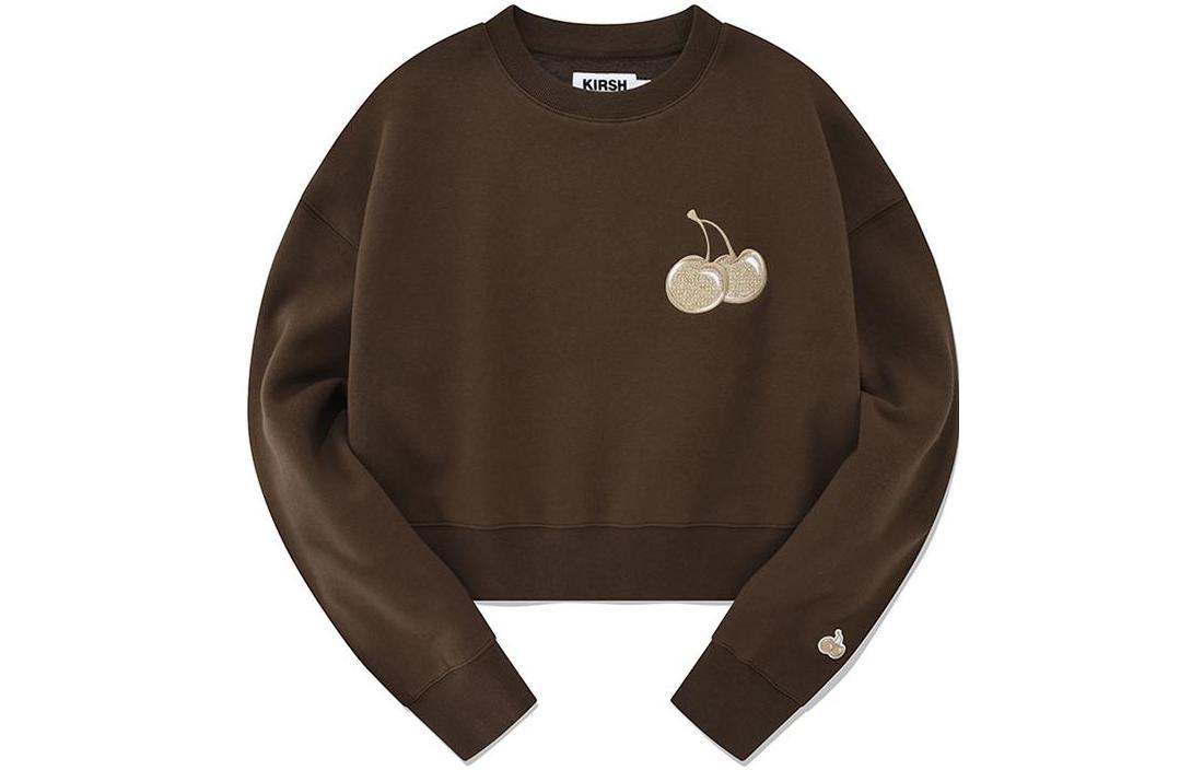 Свитшот женский KIRSH, коричневый
Свитшот женский KIRSH, коричневый