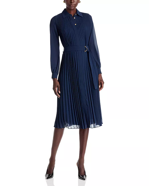 Платье-Рубашка в складку Michael Kors, синий
Платье-Рубашка в складку Michael Kors, синий