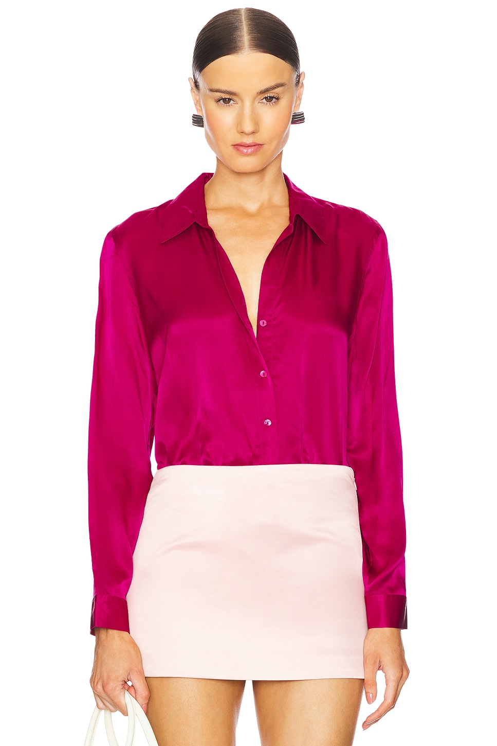 Блузка с длинными рукавами тайлер L'Agence, красный
Блузка с длинными рукавами тайлер L'Agence, красный