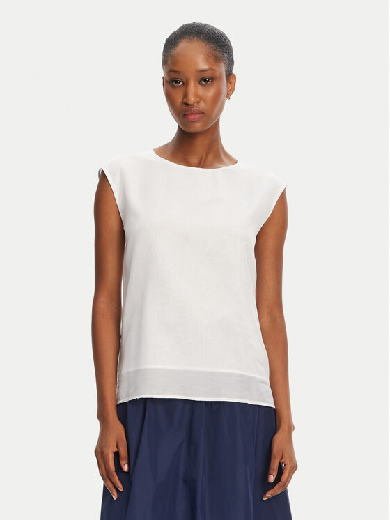 Блузка обычного кроя Zinco 2515111072 Marella, белый
Блузка обычного кроя Zinco 2515111072 Marella, белый