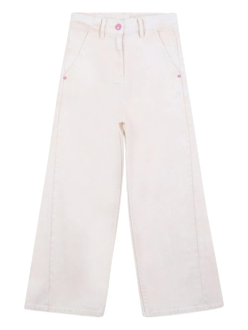 Джинсы с нашивкой-логотипом Billieblush, нейтральный
Джинсы с нашивкой-логотипом Billieblush, нейтральный