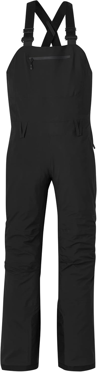 Мужские горнолыжные комбинезоны Outdoor Research Snowcrew - водонепроницаемые и эффективные горнолыжные комбинезоны для мужчин, Black
Мужские горнолыжные комбинезоны Outdoor Research Snowcrew - водонепроницаемые и эффективные горнолыжные комбинезоны для мужчин, Black