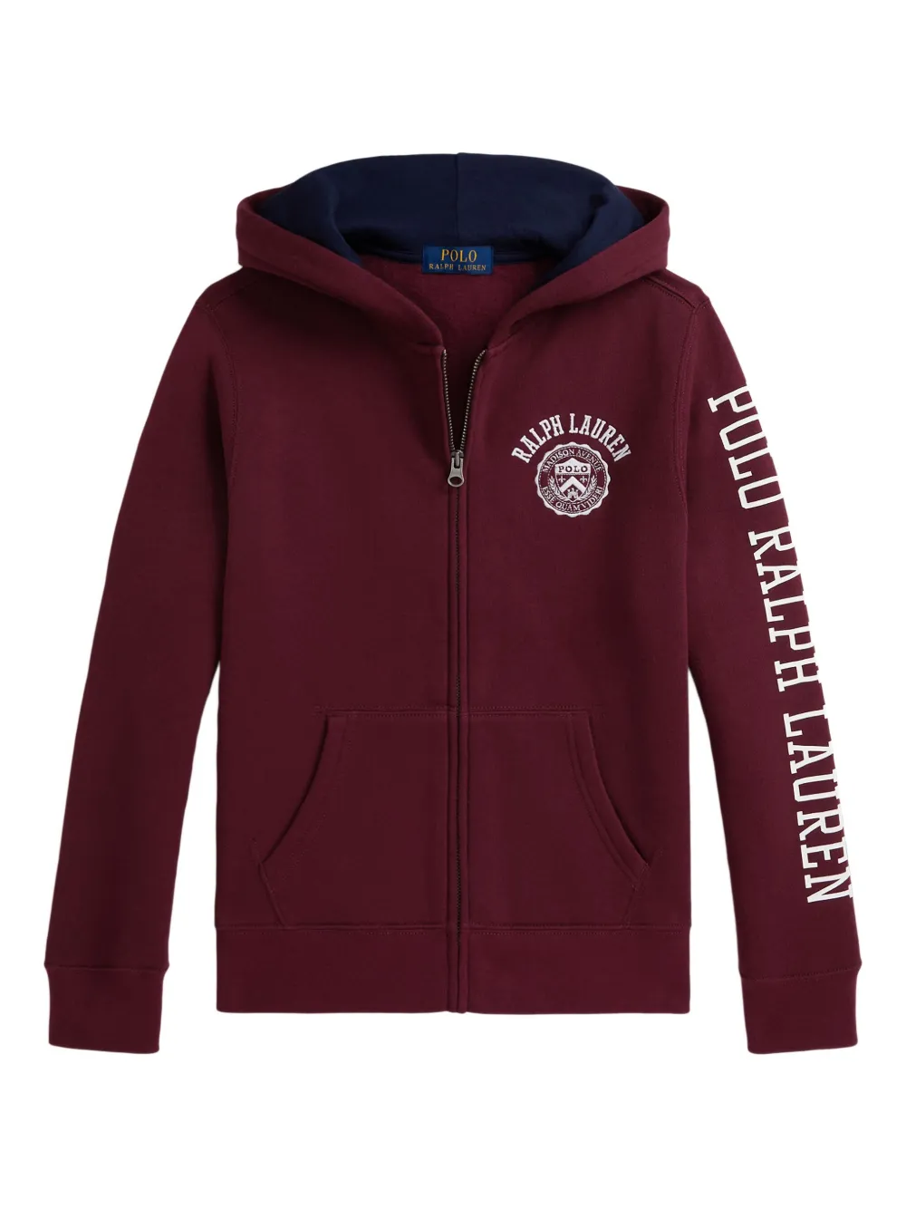 Худи на молнии с логотипом POLO RALPH LAUREN KIDS, красный
Худи на молнии с логотипом POLO RALPH LAUREN KIDS, красный