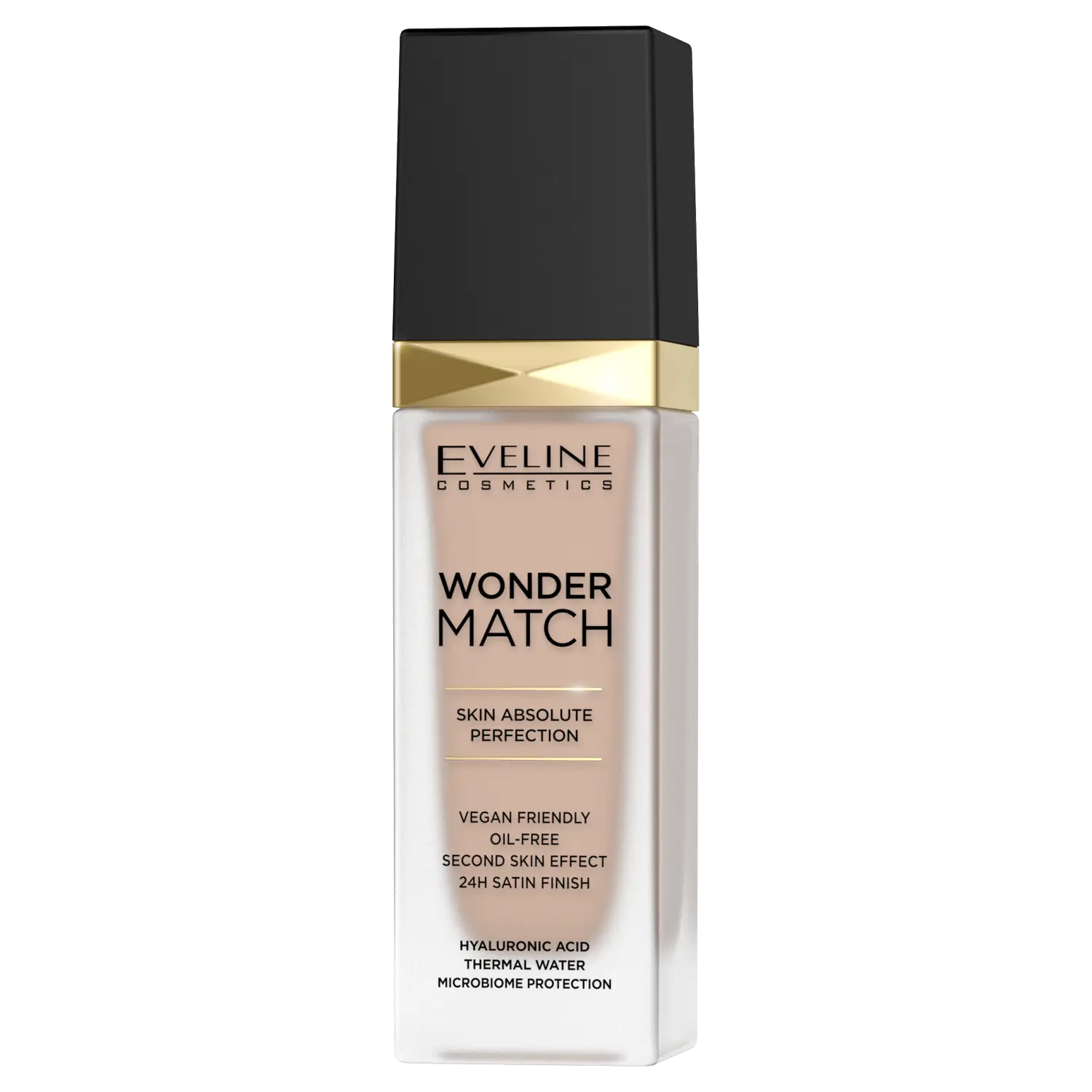 Тональный крем для лица 35 Eveline Cosmetics Wonder Match, 30 мл
Тональный крем для лица 35 Eveline Cosmetics Wonder Match, 30 мл