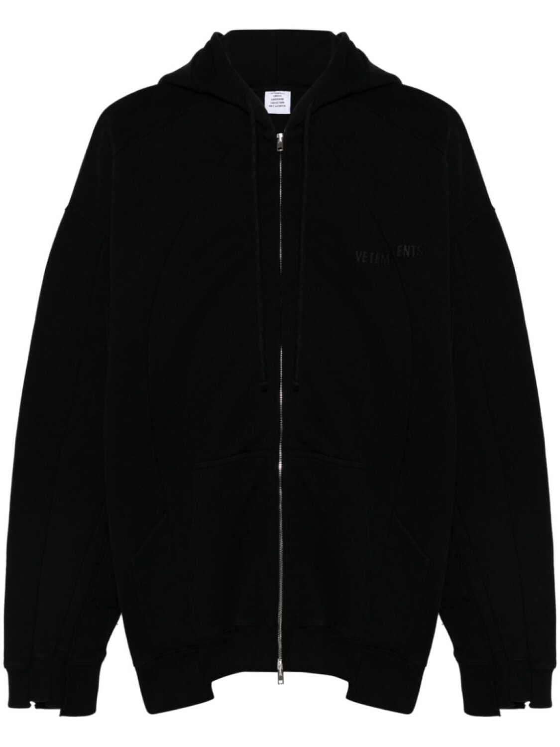 VETEMENTS худи Cut Up, черный
VETEMENTS худи Cut Up, черный