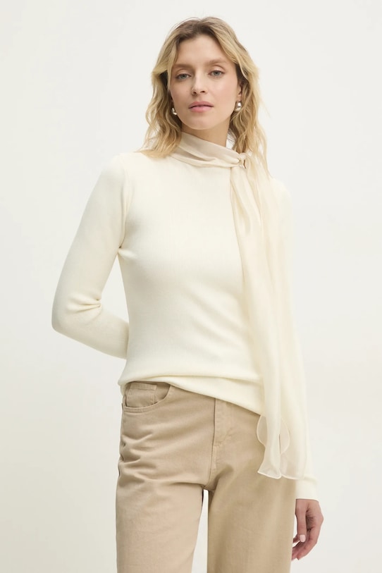 Свитер Answear.Lab, бежевый
Свитер Answear.Lab, бежевый