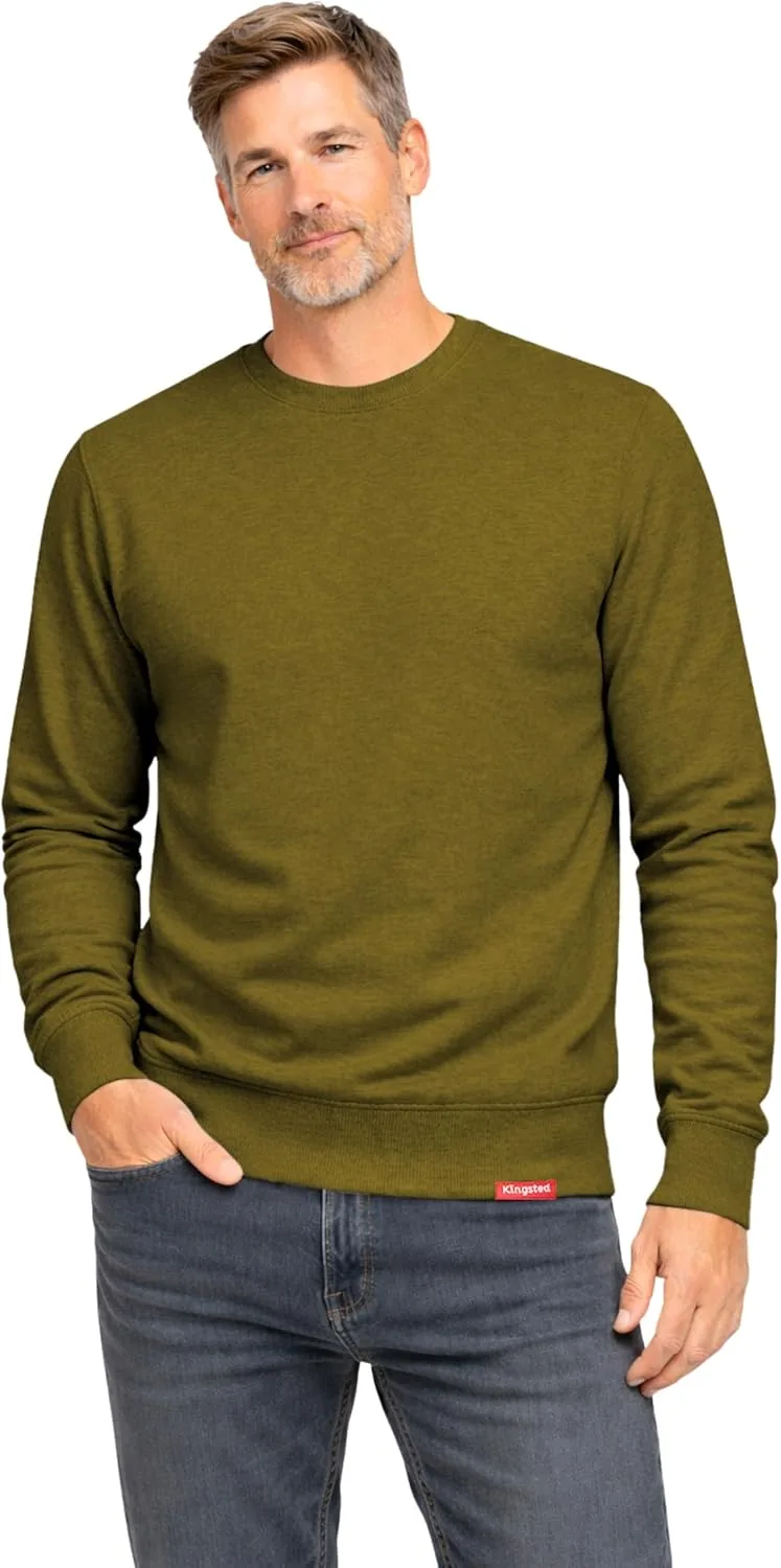 Толстовка Kingsted для мужчин — супермягкая легкая модель из премиального велюра
Толстовка Kingsted для мужчин — супермягкая легкая модель из премиального велюра