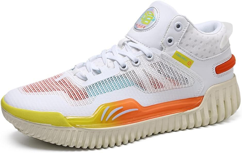 Мужские баскетбольные кроссовки Mashangfu, мужские беговые кроссовки, мужские прогулочные кроссовки, мужская обувь, оранжевый
Мужские баскетбольные кроссовки Mashangfu, мужские беговые кроссовки, мужские прогулочные кроссовки, мужская обувь, оранжевый