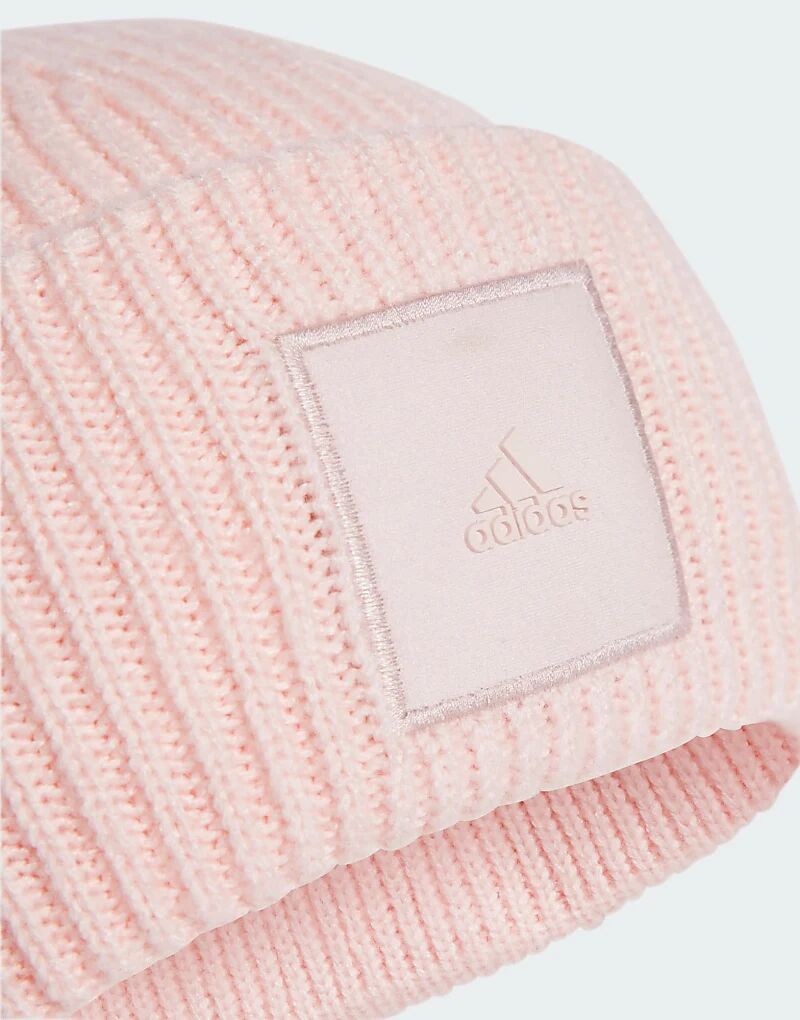 Шапка-бини adidas Cuffed песочно-розового цвета adidas performance
Шапка-бини adidas Cuffed песочно-розового цвета adidas performance