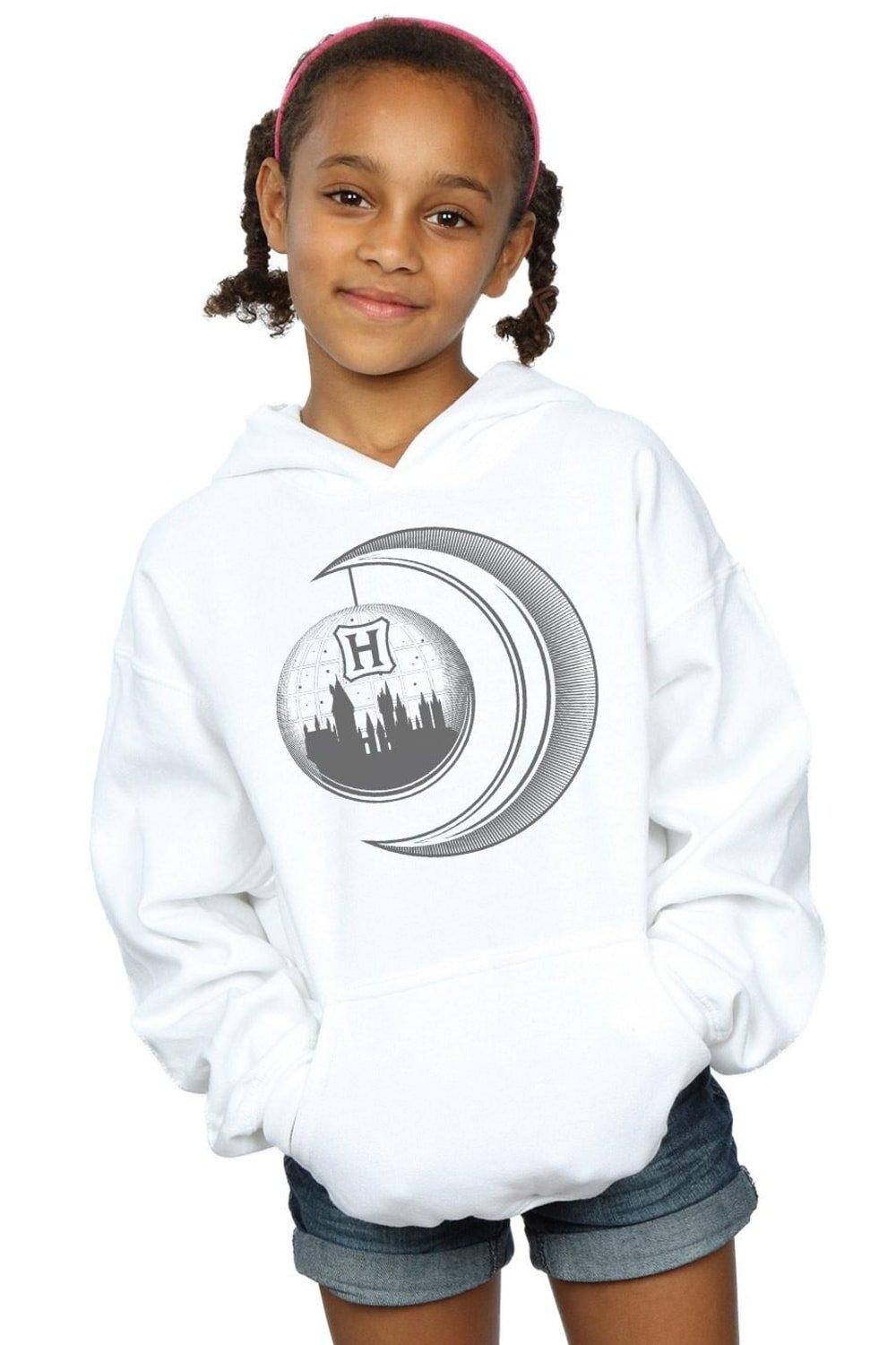 Толстовка с луной Хогвартса Harry Potter, белый
Толстовка с луной Хогвартса Harry Potter, белый