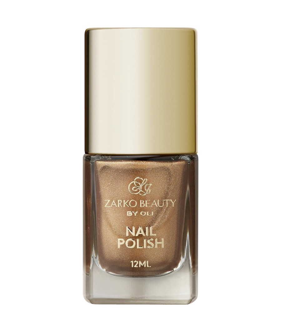 Лак для ногтей Zarko Beauty By Oli Nail Polish, Liquid Gold, 12 ml
Лак для ногтей Zarko Beauty By Oli Nail Polish, Liquid Gold, 12 ml
