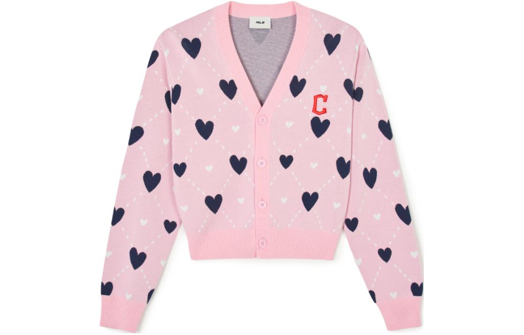 SS24 Cleveland Guardians свитер женский MLB, розовый
SS24 Cleveland Guardians свитер женский MLB, розовый