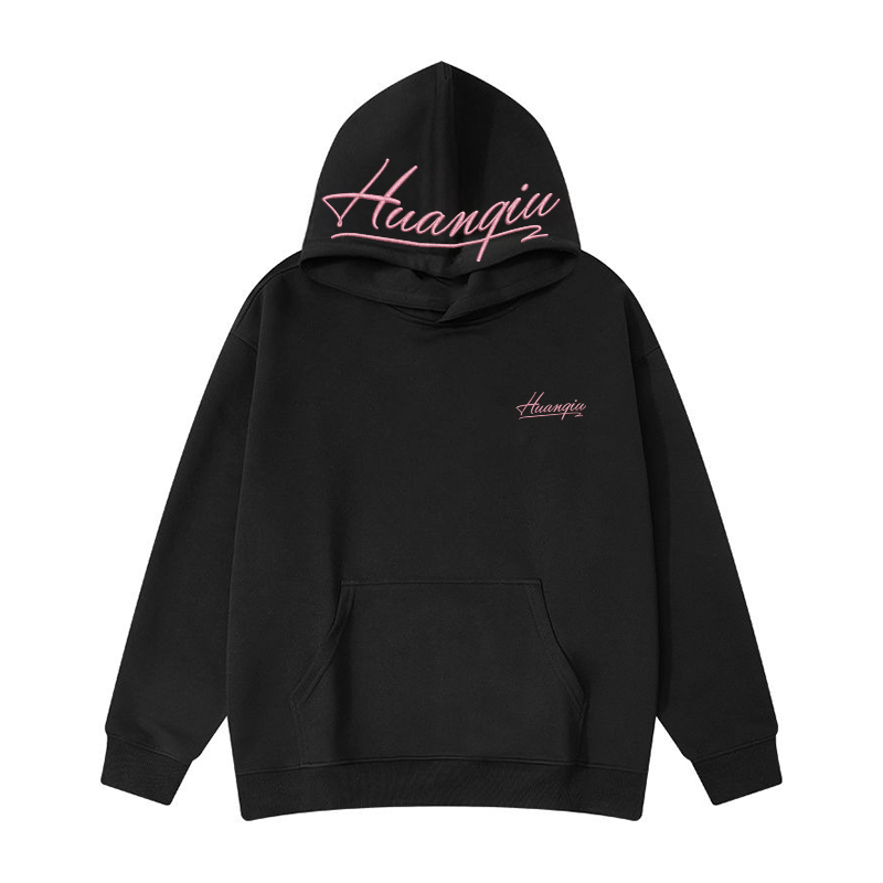 Толстовка Unisex Hooded Moderate Regular HUANQIU, черный
Толстовка Unisex Hooded Moderate Regular HUANQIU, черный