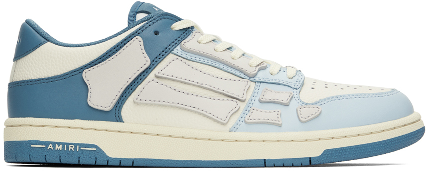 Синие низкие кеды Skel-Top AMIRI
Синие низкие кеды Skel-Top AMIRI