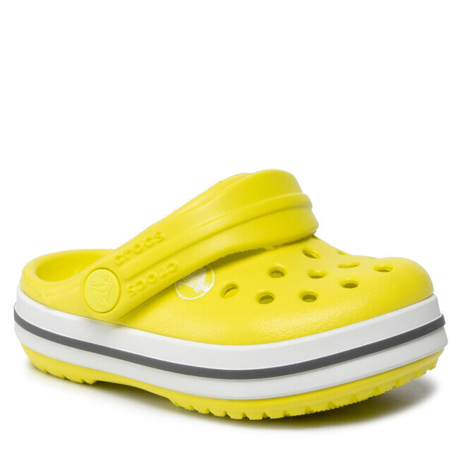 Шлепанцы Crocs CrocbandClog T, желтый
Шлепанцы Crocs CrocbandClog T, желтый