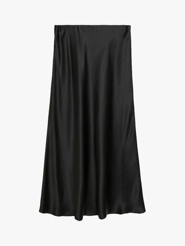 Босхан сатиновая миди-юбка By Malene Birger, Black
Босхан сатиновая миди-юбка By Malene Birger, Black
