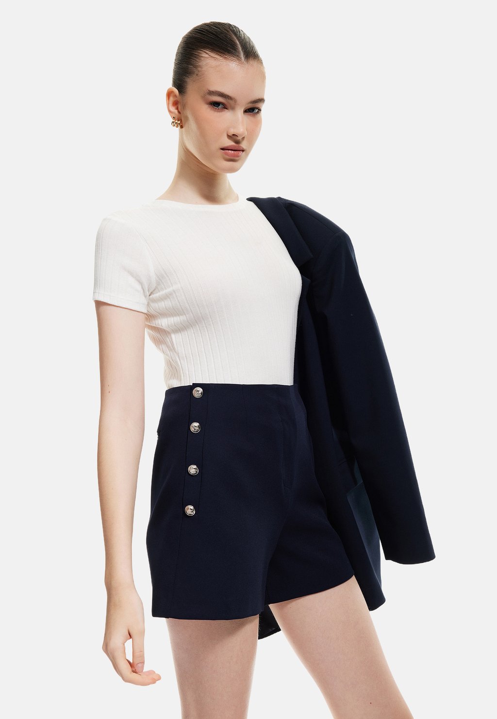 Шорты Koton, темно-синий
Шорты Koton, темно-синий