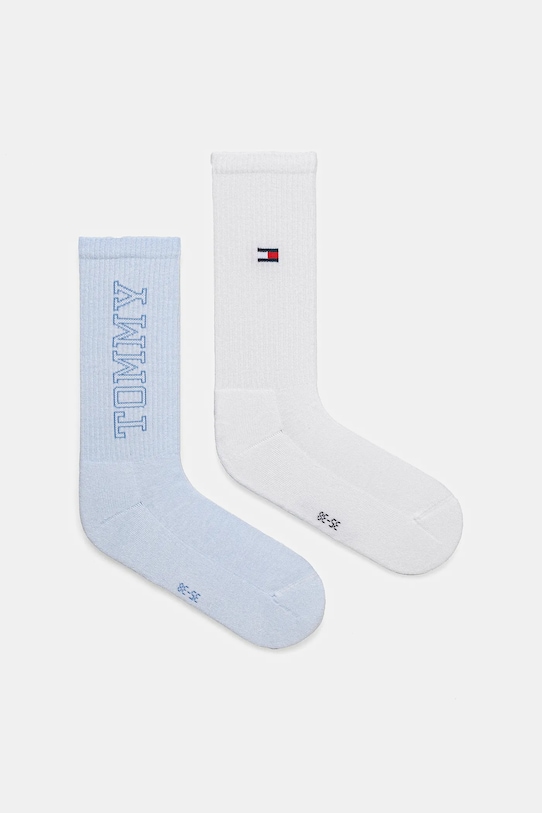 Носки 2 пары Tommy Jeans, синий 
Носки 2 пары Tommy Jeans, синий