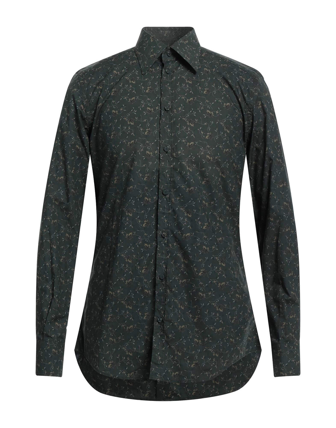 Рубашка Dolce & Gabbana Patterned, темно-зеленый
Рубашка Dolce & Gabbana Patterned, темно-зеленый