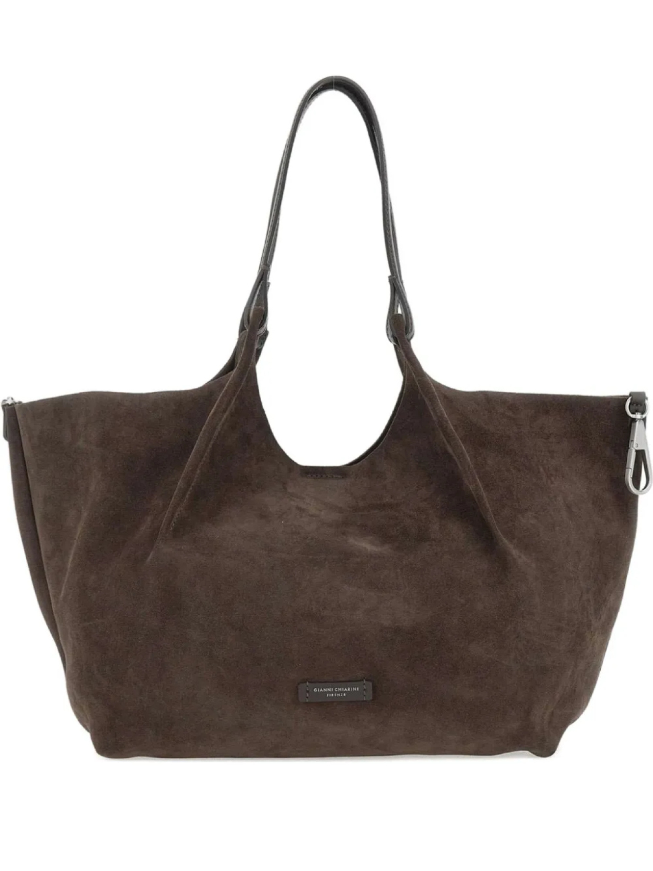 Замшевая сумка-тоут GIANNI CHIARINI, коричневый
Замшевая сумка-тоут GIANNI CHIARINI, коричневый