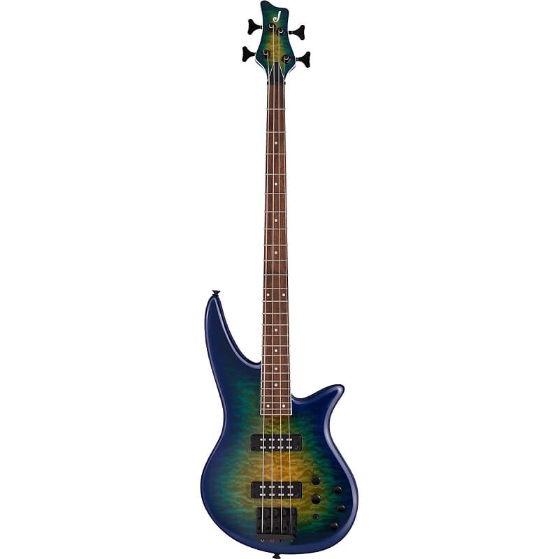 Электрогитара Jackson X Series Spectra Bass SBXQ IV, накладка на гриф Laurel, цвет Amber Blue Burst
Электрогитара Jackson X Series Spectra Bass SBXQ IV, накладка на гриф Laurel, цвет Amber Blue Burst