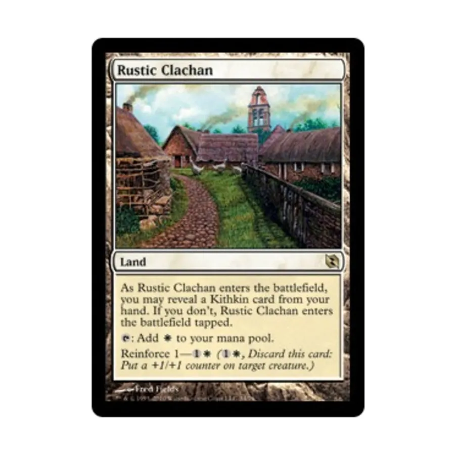 CCG Рустик Клачан (R), MTG - Duel Decks - Elspeth vs. Tezzeret
CCG Рустик Клачан (R), MTG - Duel Decks - Elspeth vs. Tezzeret