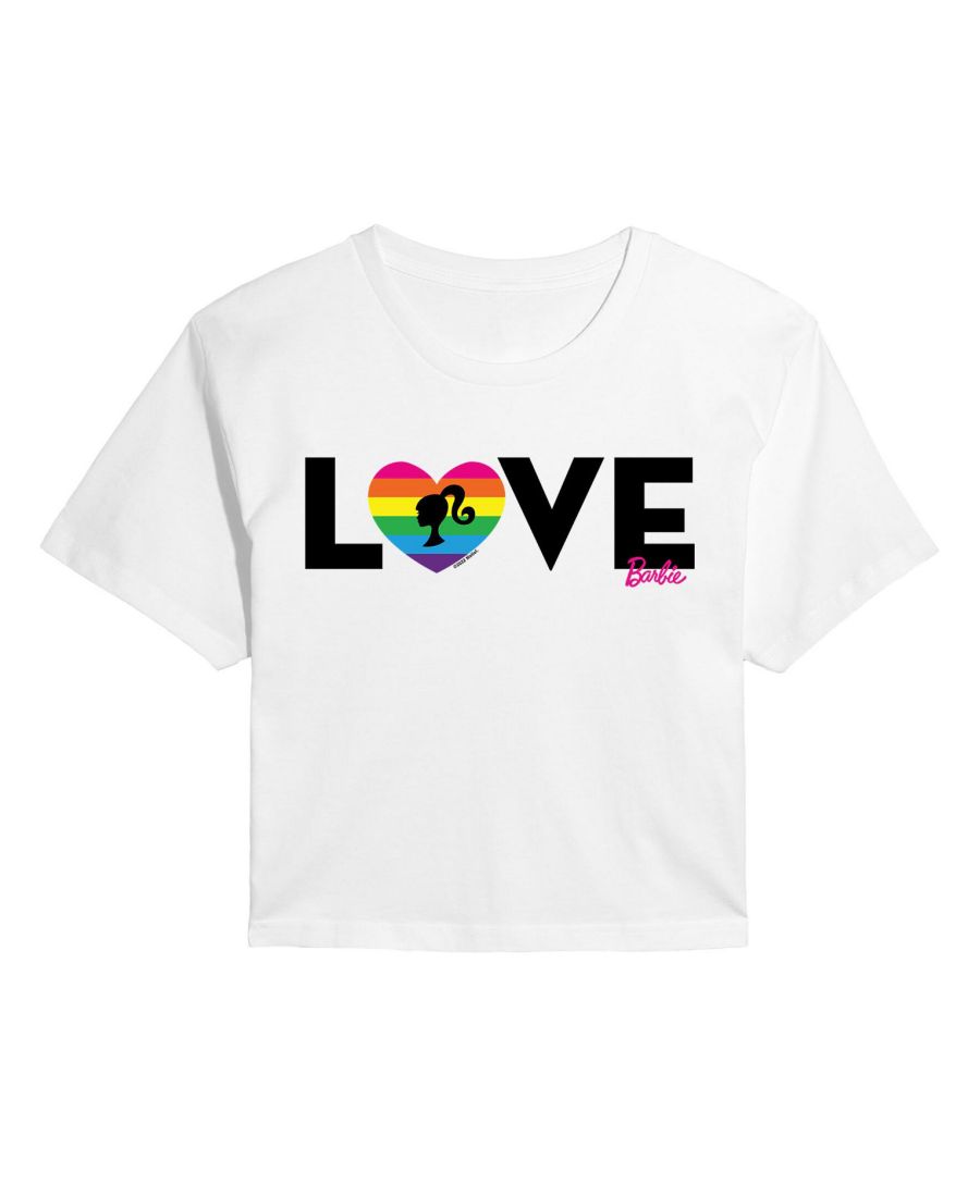 Модная укороченная футболка для подростков "Barbie Love" Hybrid Apparel, White, Белый, Модная укороченная футболка для подростков "Barbie Love" Hybrid Apparel, White
Модная укороченная футболка для подростков "Barbie Love" Hybrid Apparel, White, Белый, Модная укороченная футболка для подростков "Barbie Love" Hybrid Apparel, White