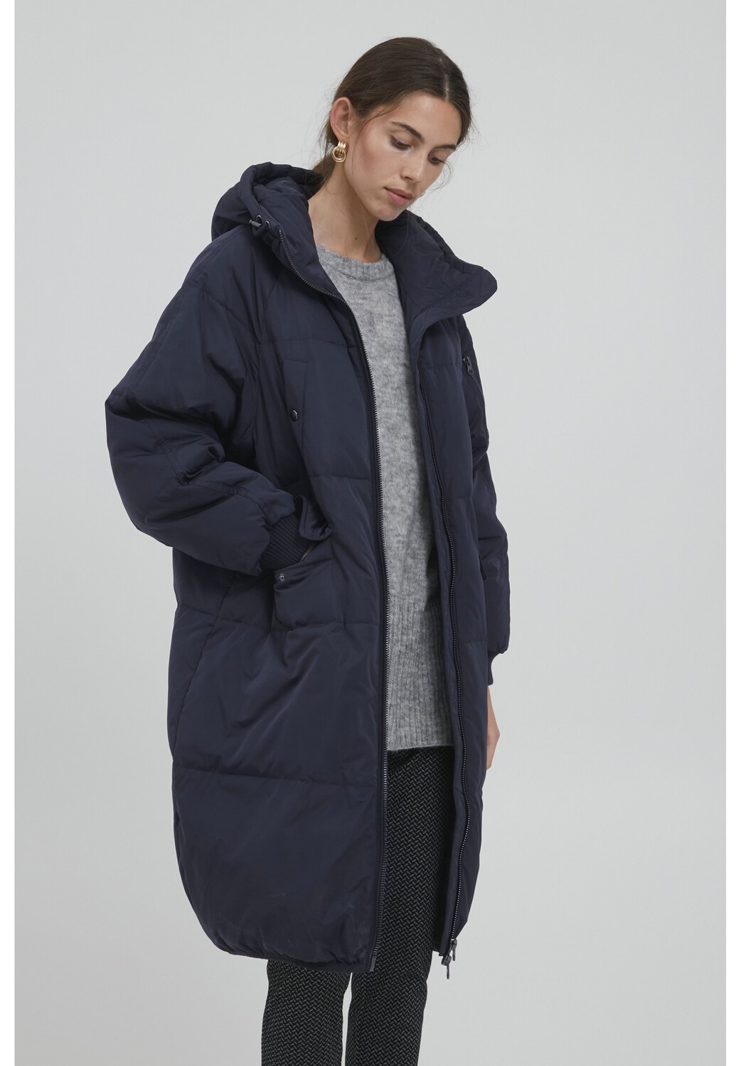 Пуховик Ichi, синий
Пуховик Ichi, синий