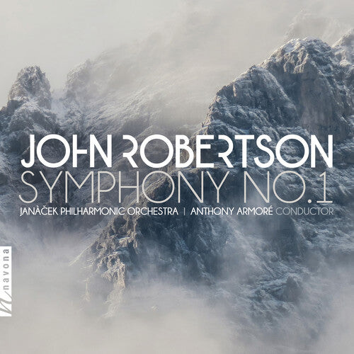 CD диск Robertson: Symphony 1
CD диск Robertson: Symphony 1