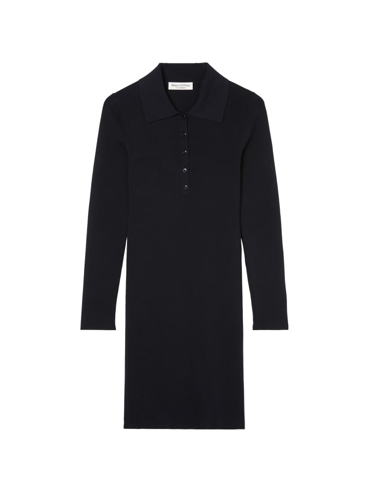 Платье до колена Marc O'Polo, цвет deep night blue 
Платье до колена Marc O'Polo, цвет deep night blue