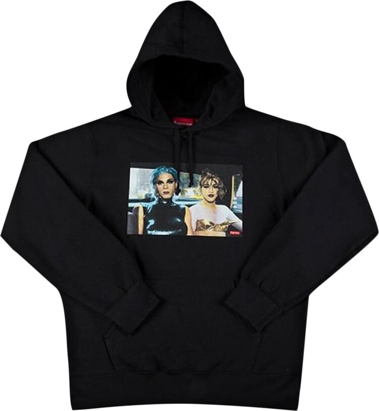 Толстовка Supreme Nan Goldin Misty and Jimmy Paulette Hooded Sweatshirt 'Black', черный
Толстовка Supreme Nan Goldin Misty and Jimmy Paulette Hooded Sweatshirt 'Black', черный