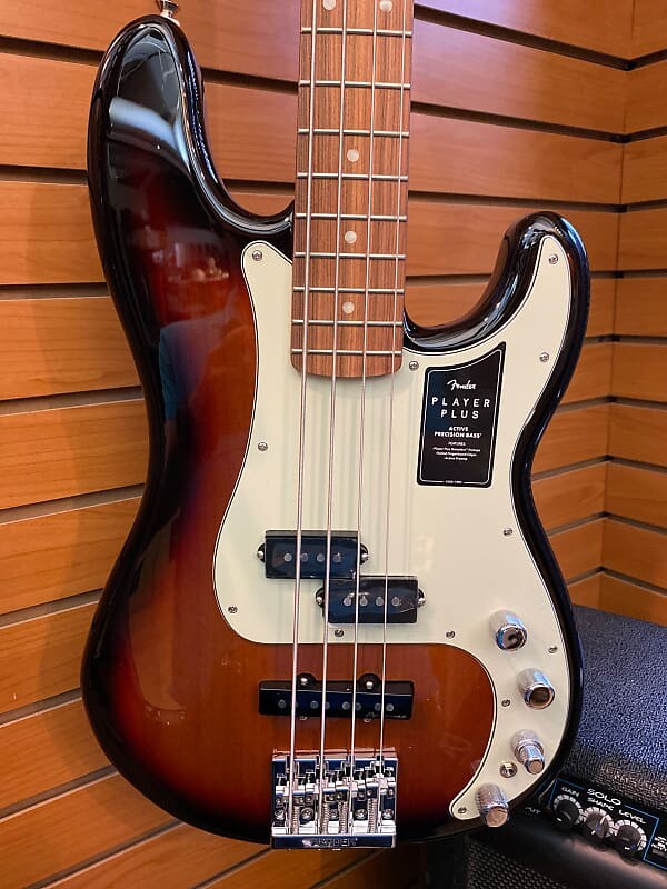 Бас-гитара Fender Player Plus Precision Player Plus Precision Bass with Pau Ferro Fretboard
Бас-гитара Fender Player Plus Precision Player Plus Precision Bass with Pau Ferro Fretboard