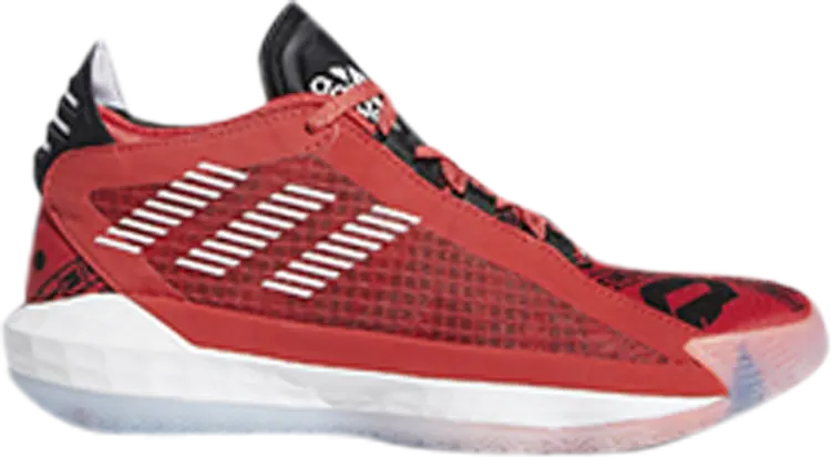 Кроссовки Adidas Dame 6 Big Kids 'Geek Up', красный
Кроссовки Adidas Dame 6 Big Kids 'Geek Up', красный