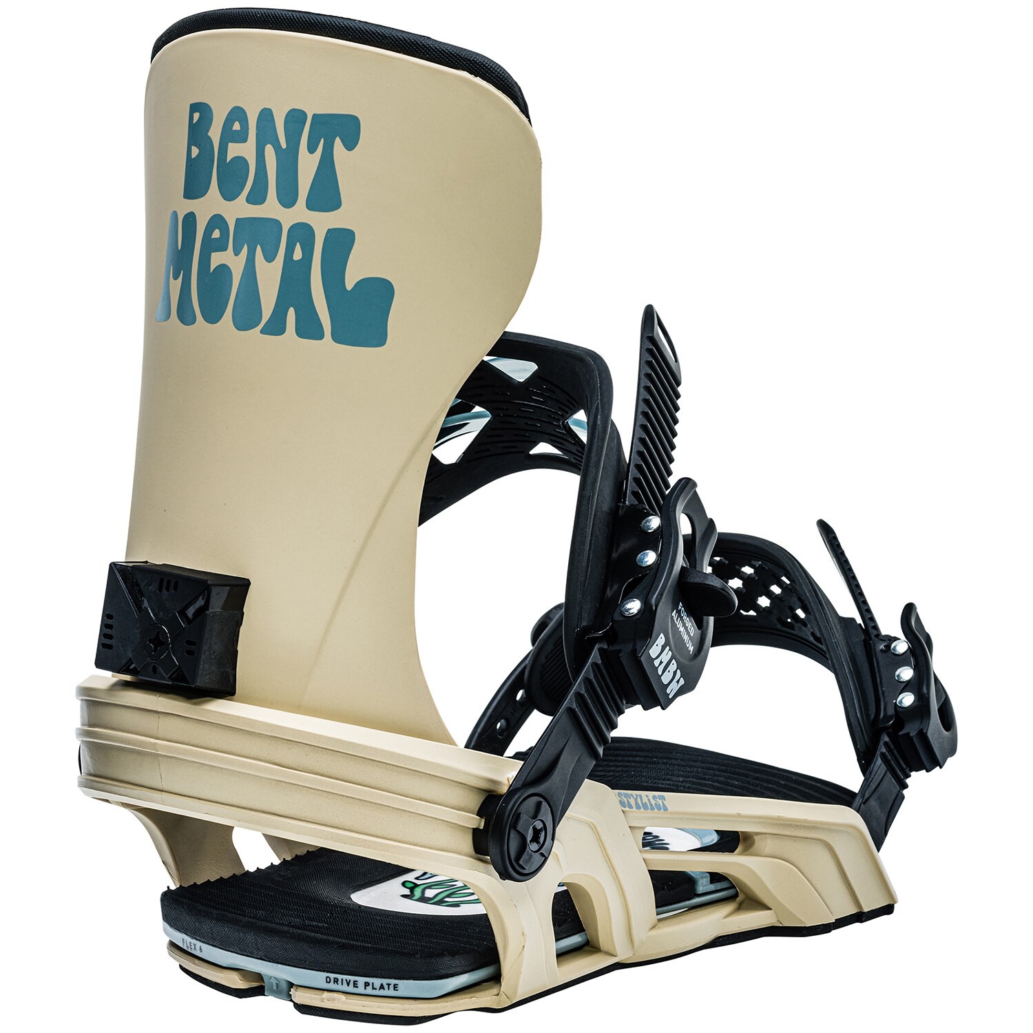 Крепления для сноуборда Bent Metal Stylist, синий
Крепления для сноуборда Bent Metal Stylist, синий