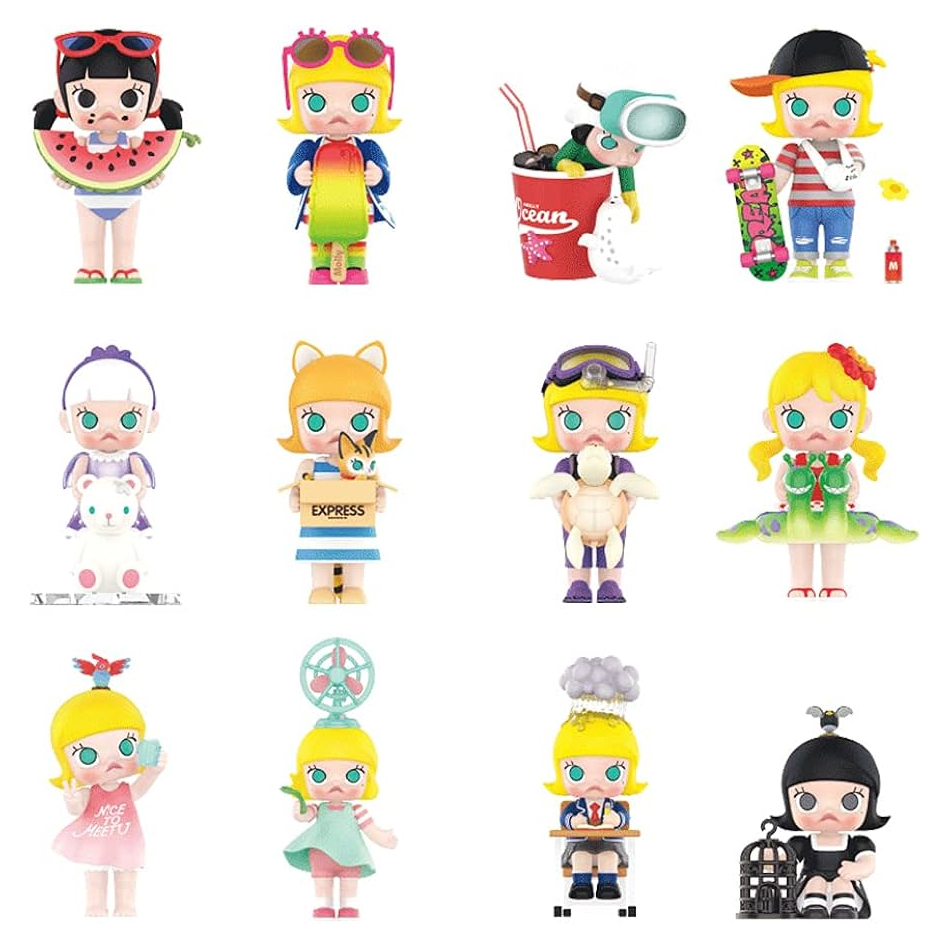 Фигурка Pop Mart Molly My Childhood Series, 12 штук
Фигурка Pop Mart Molly My Childhood Series, 12 штук